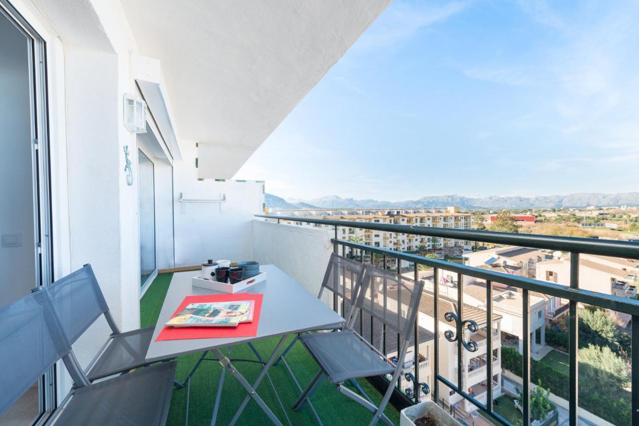 Apartamento Carole Port de Alcudia  Bagian luar foto