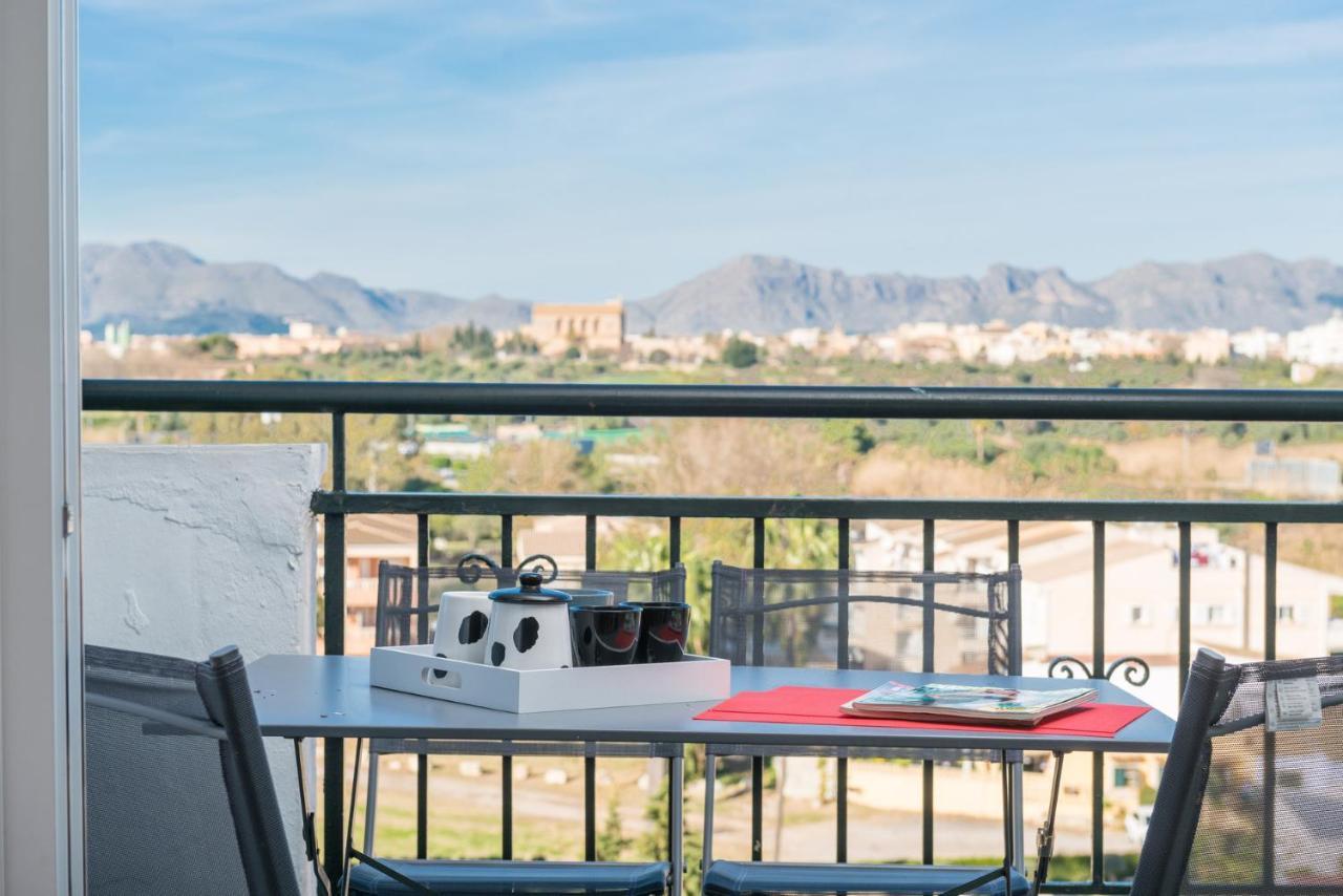 Apartamento Carole Port de Alcudia  Bagian luar foto
